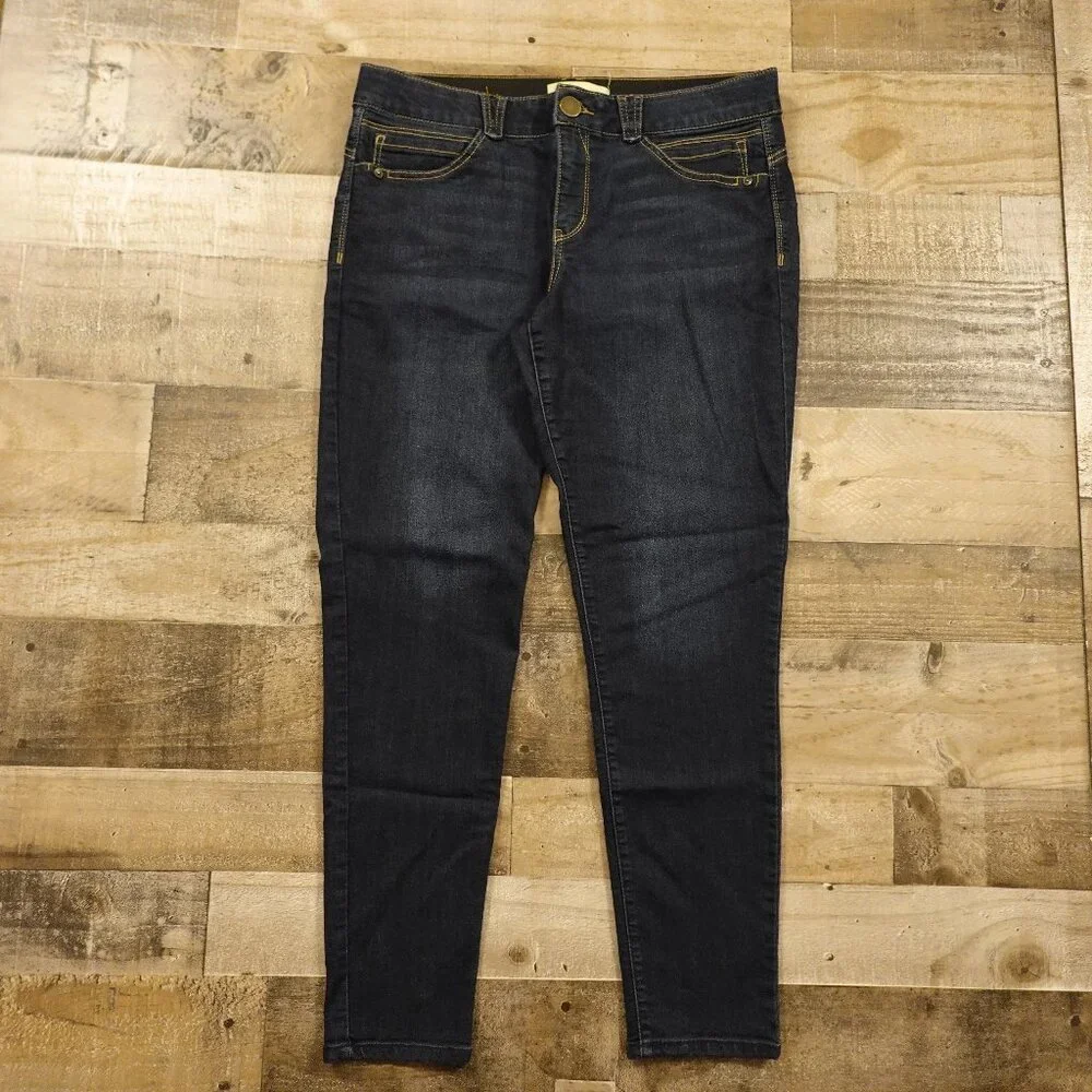 Democracy Ab Solution High Rise Skinny Jeans Women’s 14 Dark Wash 29”